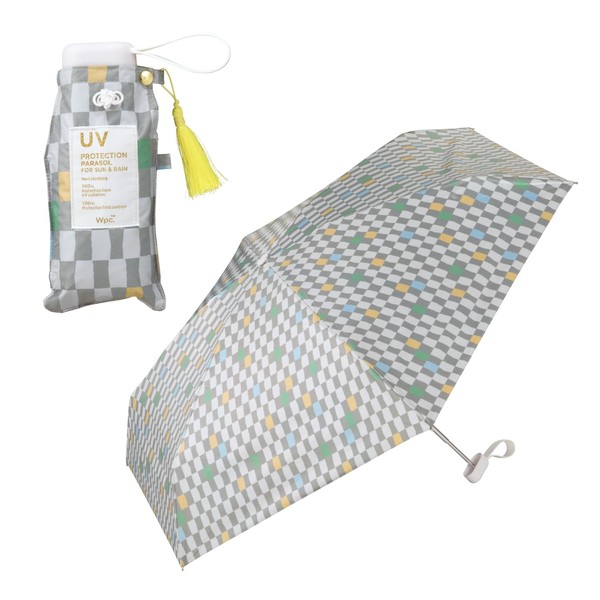 [2025] Wpc. Parasol Light Shielding Amulet Parasol Mini Gray <100%