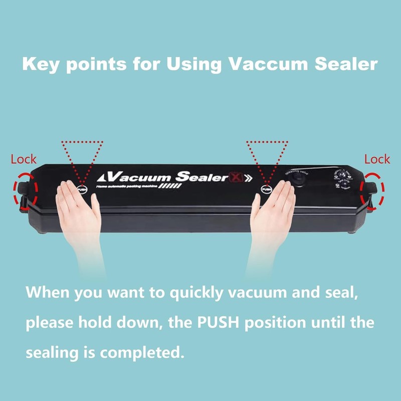 Vacuum Sealer Machine - Vacuum Sealers for Food Preservation -