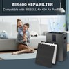 FMDZFL Air400 Replacement Filter for Bissell Air400, 1 H13 True