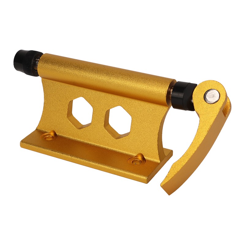 Bike Fork Mount with Quick Release Aluminum Alloy for Transport