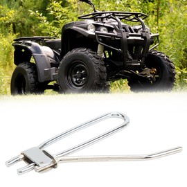 Fuel Line Clamping Tool, 12 mm Opening, Rounded Jaw Edge, Steel Brake Hose Clamp ATVs Scooter