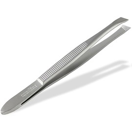 Solinger Slicker Tweezers Angled Made in Germany Stainless Steel