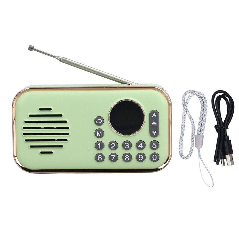 Bluetooth Speaker Radio Portable Bluetooth Memory Card U Disk MP3
