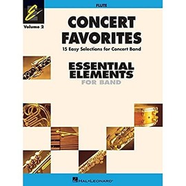Concert Favorites: Flute: Band Arrangement Correlated with Essential Elements 2000 Band Method Book 1 (2)