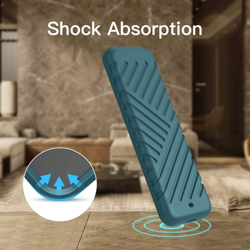 SITHON Silicone Case for Apple TV Siri Remote (1st Generation),