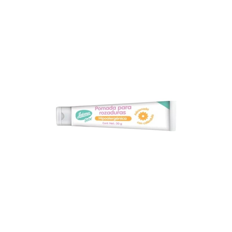 Jaloma Pomada para Rozaduras para Bebé, Hipoalergénica, 30gr