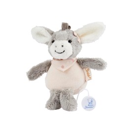 Sterntaler Emmi Girl Small Donkey Music Box Flora Rose