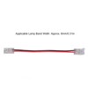 10pcs COB Strip Light Connector Professional Double Head 8mm 2
