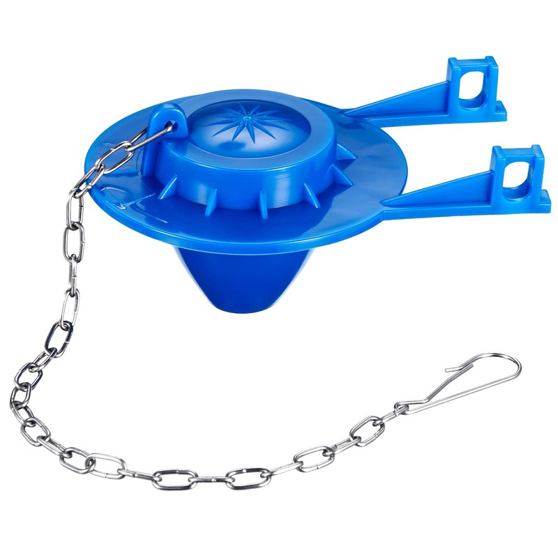 6 Pieces Toilet Handle Chain Stainless Steel Toilet Flapper Lift