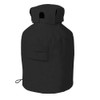 Linkool Upgrade 20 lbs Propane Tank Cover,Black,Hides Often Ugly/Rusty/Dirty Tank