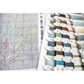 LetiStitch Counted Cross Stitch Kit Walk as One L8070