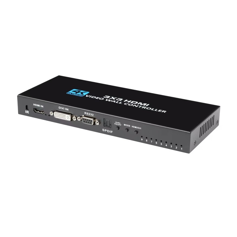 WrixWric 4K Seamless Splicing TV Wall Processor - HDMI &