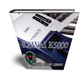 KAWAI K5000 Workstation - THE best sound of Kraftwerk - Large unique original 24bit WAVE/Kontakt Multi-Layer Samples/Loops Library.