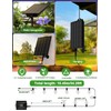 FIFlying Solar String Lights Outdoor 10.45M Solar Lights for Garden
