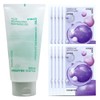 Innisfree Active Mask Idebenone (Elasticity and Moisture) 10 sheets + Aloe Revital Soothing Gel / 이니스프리 액티브 마스크 이데베논 (탄력촉촉) 10매+알로에 리바이탈 수딩젤