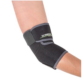 - VYTALIVING Biofeedbac Ellbogenstützbandage (Einheitsgröße) - Gegen Tennisarm - Rehabilitation von Sportverletzungen und Schutz vor erneuter Verletzung