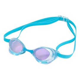 Arena [ARENA] [WA Approved] (Arena) Swimming Goggles for Competitive Swimming, Unisex [Aquaforce Swift A] One Size Fits Most Swimming Goggles Top Racing Model Anti-Fog Function SWIPE Equipped Fit and