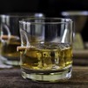 BenShot Rocks Glass with Real .308 Bullet - 11oz |