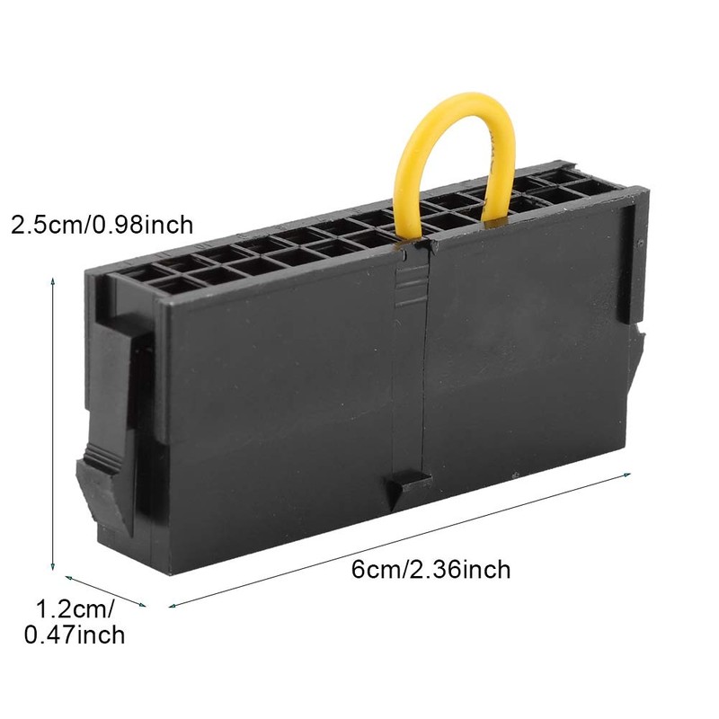Kafuty 24 Pin ATX Power Supply Bypass Tool BTC Miner