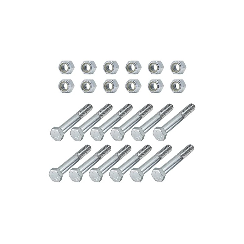 Grade 5 Shear Bolts for Rotary Cutters 1/2" x 3-1/2"