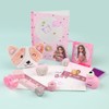 Depesche 12117 TOPModel Corgi-Love Letter Set, Letter Paper Set in
