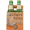Maine Root Ginger Brew Soda, 12 Fl Ounce, Pack of