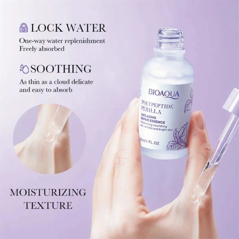Bioaqua Trio Serum Facial Care Perilla Sea Fennel Acne -