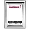Photo Frame 13 x 18 cm Silver Plated/Silver Plated.