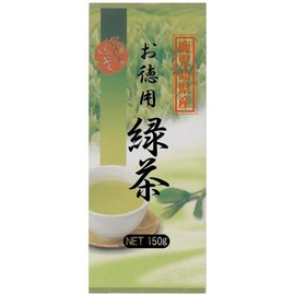 Ocha no Maruko Kagoshima Tea Value Deep Steamed Green Tea 5.3 oz (150 g)