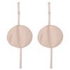 2 PCS Reusable Cotton Underarm Sweat Pads Adjustable and Breathable