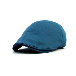 WITHMOONS Newsboy Hat Original Clean Up Adjustable Style Ivy Hat MAAD0884 (Blue)