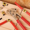 iCrimp Stainless Steel Pressing Sleeves Crimping Tool for PEX Pipe