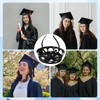 Secures Graduation Cap, Graduation Cap Headband Stabilizer Grad Cap Insert