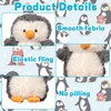 Penguin Plush, Cuddly Penguin Teddy Toy, Soft Penguins Stuffed Animal