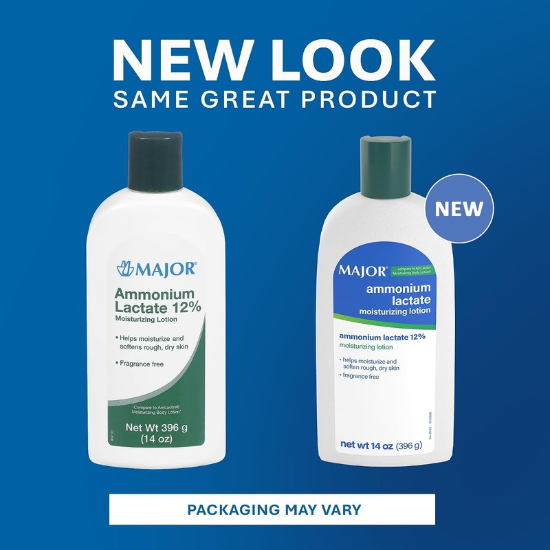 Ammonium Lactate Lotion 12% 396 g (14 oz) - Compare