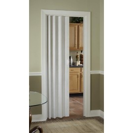 LTL Home Products HSROYAL3280WA Royale Interior Folding Accordion Door, 36 x 80 Inches, 32x80, White Ash