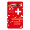 Caran D'ache Swisscolor Colour Pencils in Metal Box (Pack of