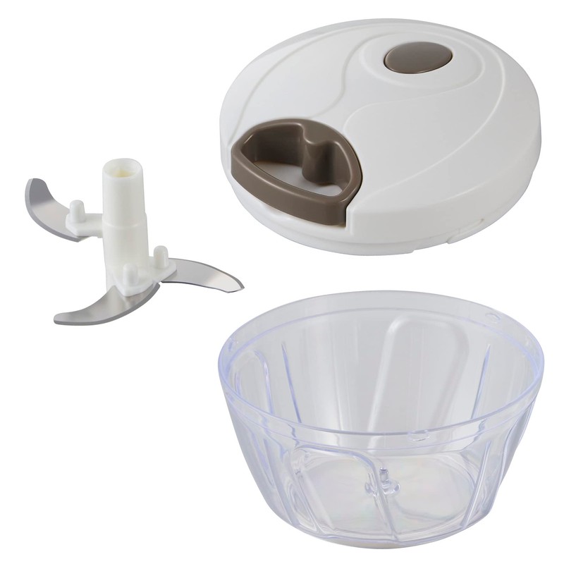 Takehara Can Chopper, Easy Chopper, Medium Size, Diameter 4.9 x