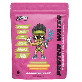 Zombie Labs Protein Water Assorted Pack 9 Sachets