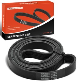 A-Premium - Correa de transmisión para motor compatible con Dodge Grand Caravan 2001-2007, Caravan 2001-2007 y Chrysler Town & Country 2001-2007, Voyager 2001-2007, 3.3L 3.8L