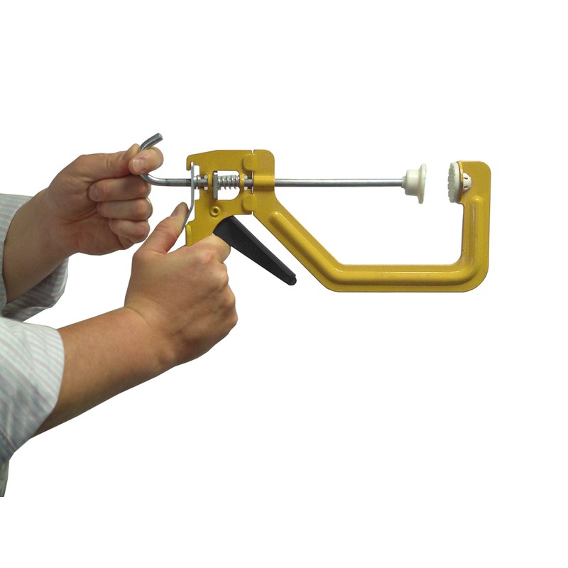 One Handed Turbo Clamp 150mm (6in)