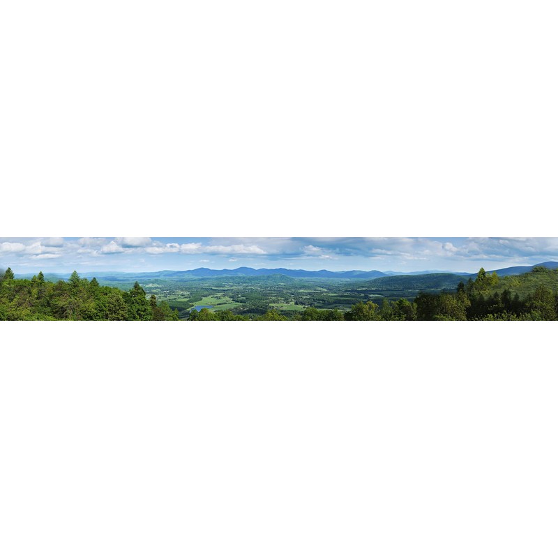 Appalachian Valley Model Railroad Backdrop (O Scale)