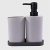 La Briantina Set Bagno in 3 Pezzi – Dispenser Sapone,