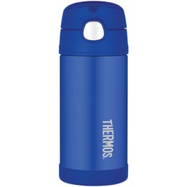 Thermos Funtainer 12 Ounce Bottle, Blue (2 Pack)