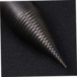 Operitacx 1 x 38 mm Firewood Drill Wood Splitter High Performance Wood Splitter Drill Electric Screw Cone Driver Wood Splitter Drill Cutting Holes