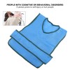 Wheelchair Restraint Vest Breathable Adjustable Anti Falling Waistcoat for Health