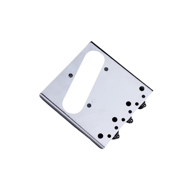 Guyker In-Tune Bridge with Brass Compensated 3-Saddle and Steel Base