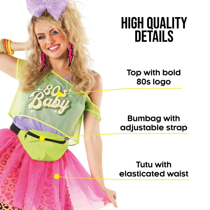 Morph 80S Baby Bright Tutu Women