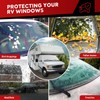 BOYISEN RV Windshield Sunshade Cover, RV Front Window Cover Compatible
