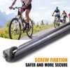 WEEROCK Bike Stem 25.4mm*22.2mm Aluminum Alloy and Steel Gooseneck Shape
